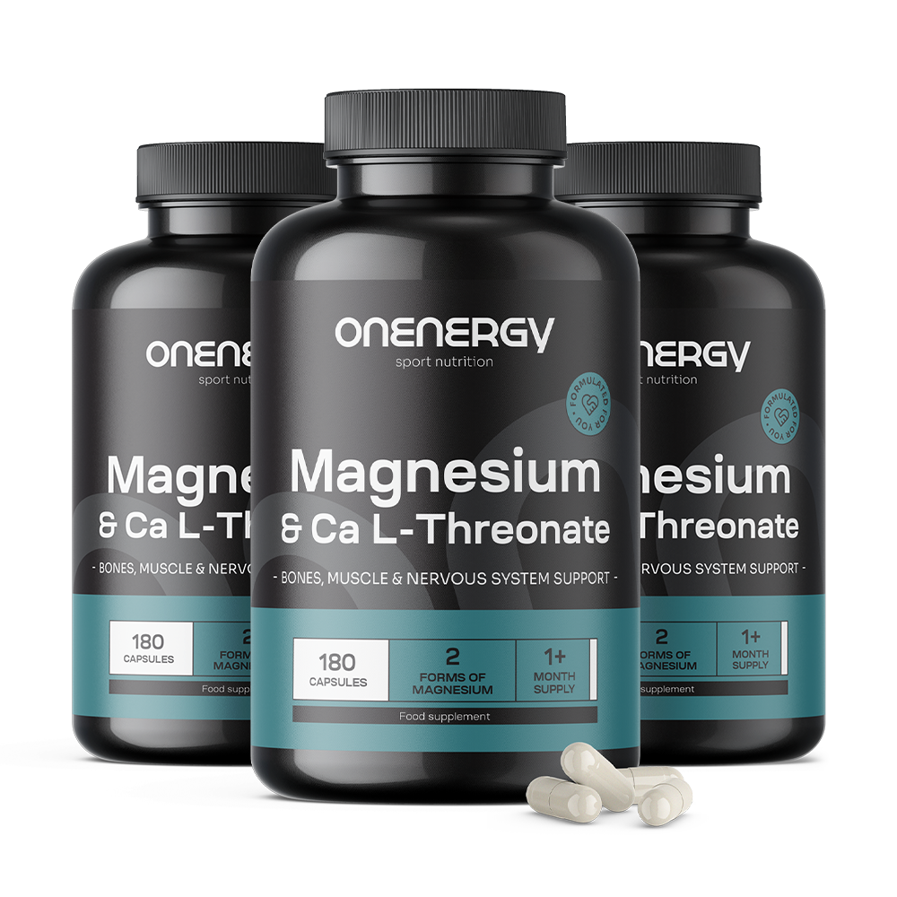 Magnésium + Calcium L-Thréonate
