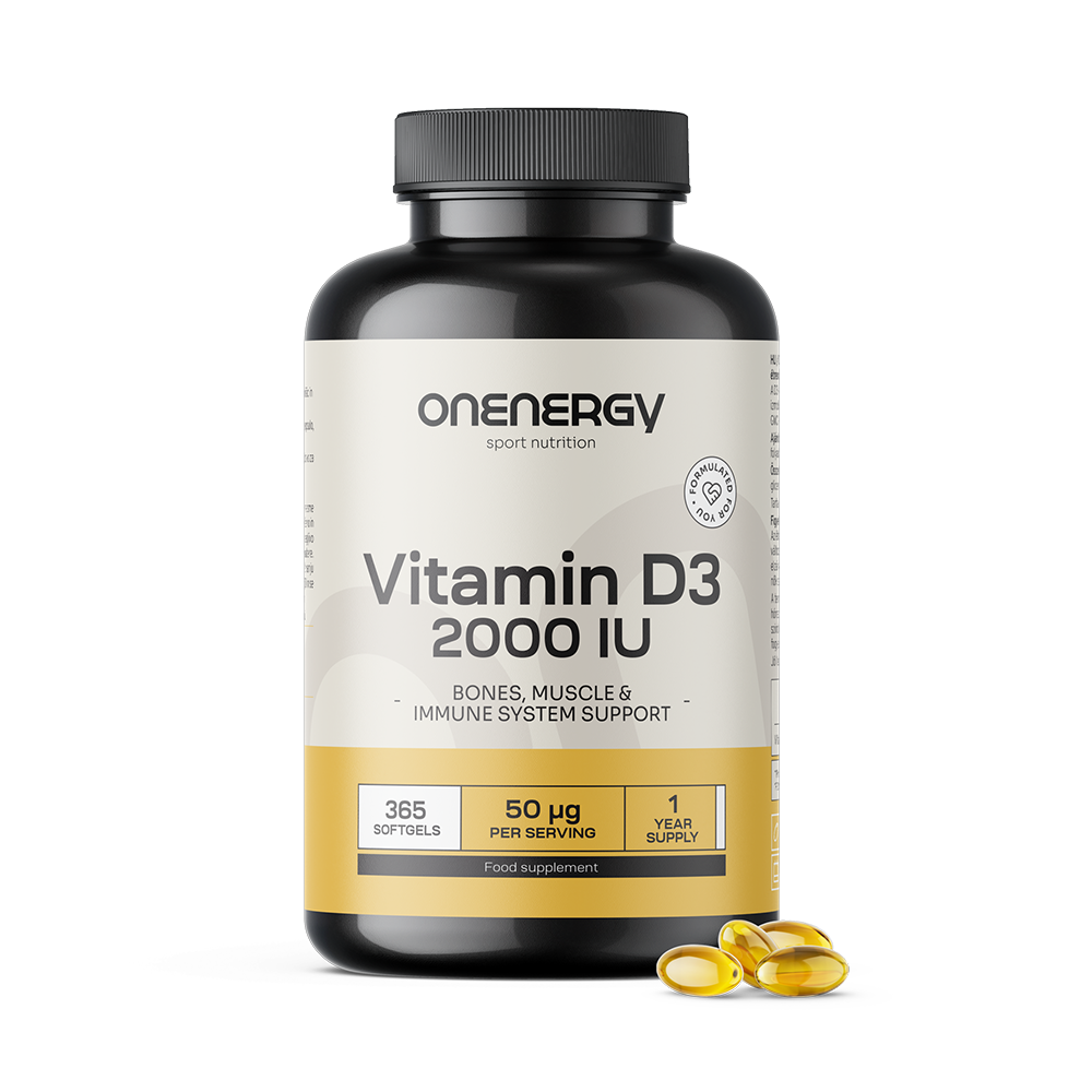 Vitamine D3 2000 UI