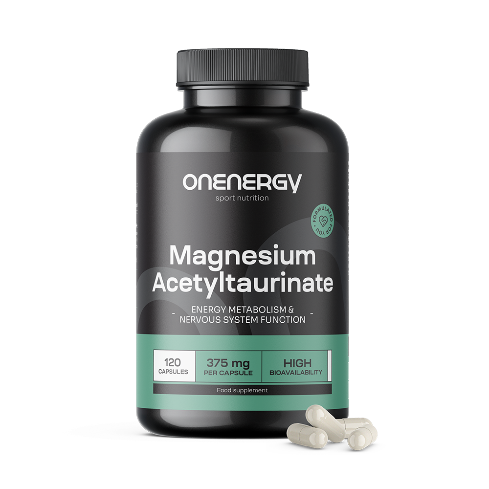 Acétate de taurinate de magnésium