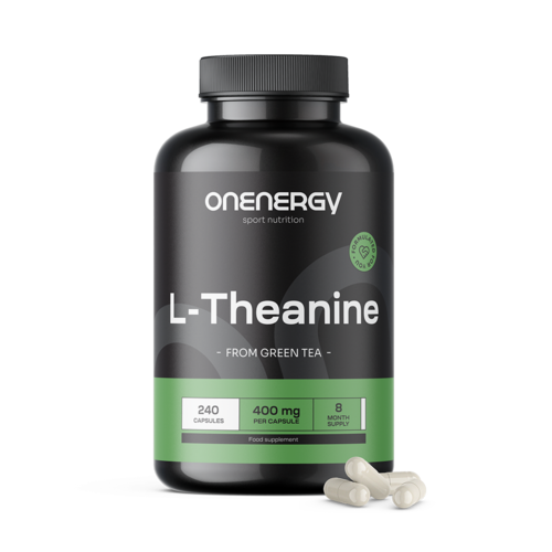 L-Théanine 400 mg, 240 gélules