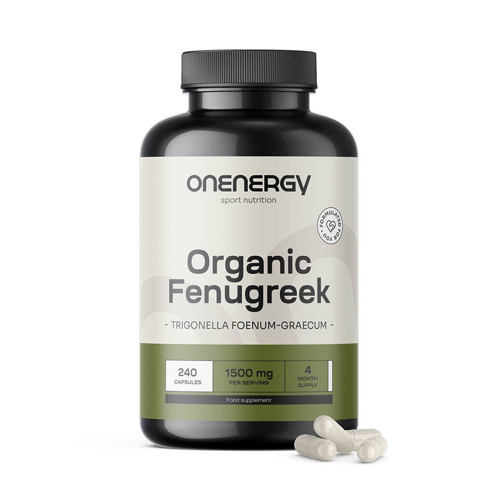 BIO Fenugrec (trigonelle) 1500 mg