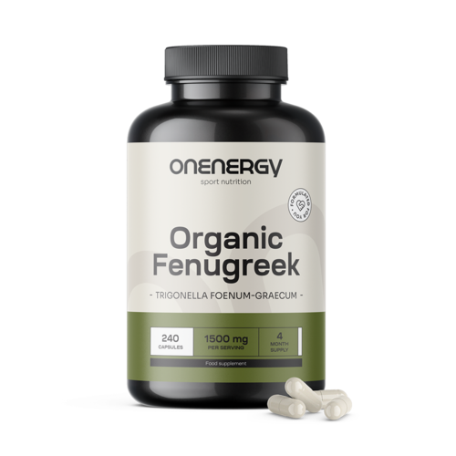 BIO Fenugrec (trigonelle) 1500 mg, 240 gélules