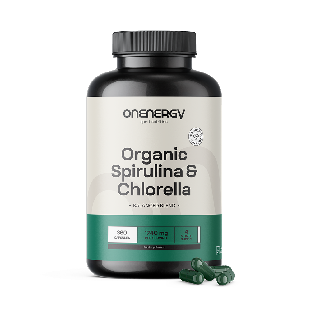 BIO Spiruline et chlorella