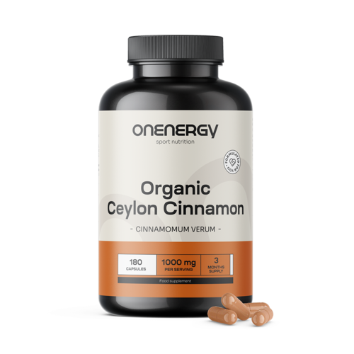 BIO Cannelle de Ceylan 1000 mg, 180 gélules