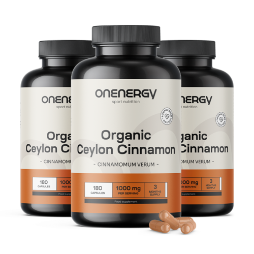 3x BIO Cannelle de Ceylan 1000 mg, ensemble 540 gélules
