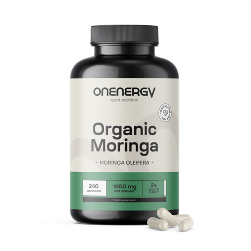 BIO Moringa 1650 mg, 240 gélules