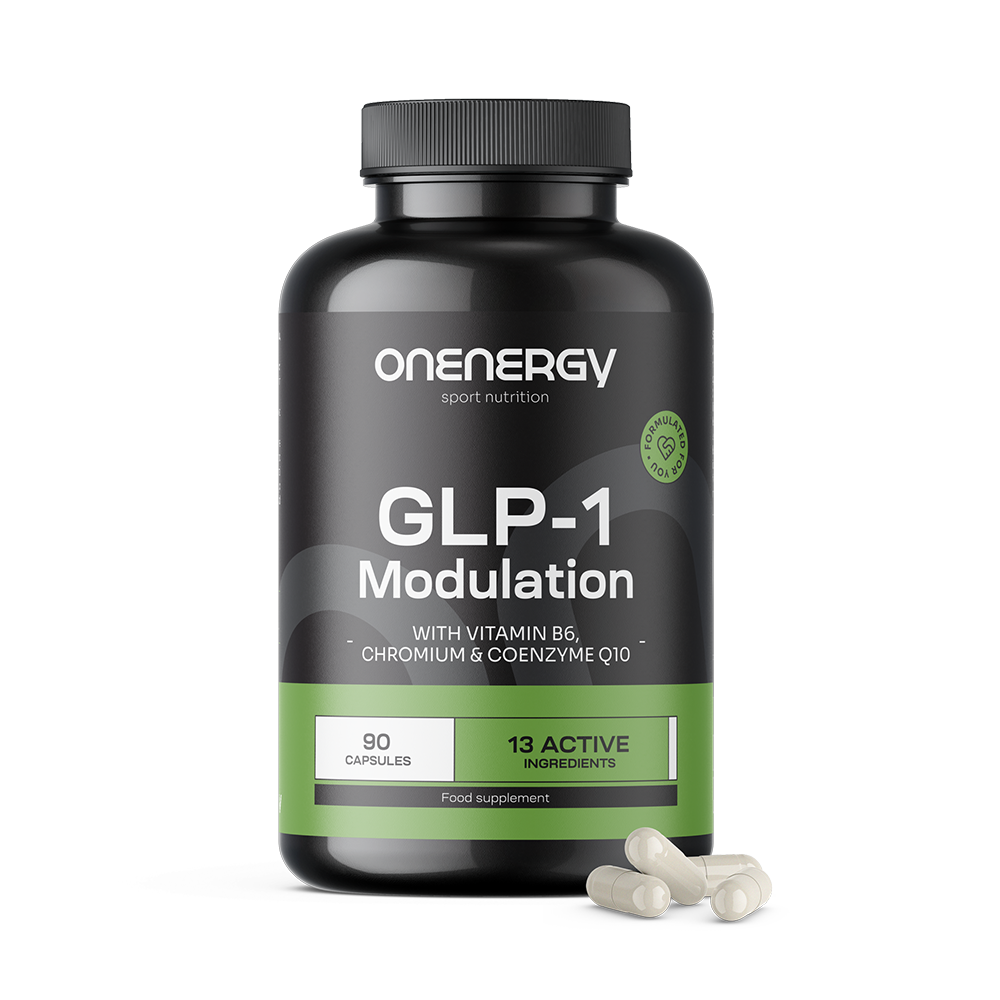 GLP-1 Modulation - Complexe de soutien métabolique