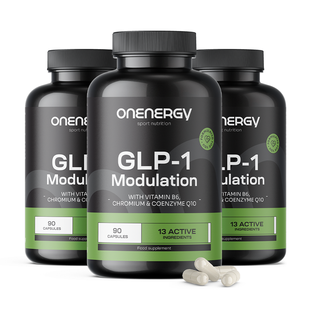 GLP-1 Modulation - Complexe de soutien métabolique