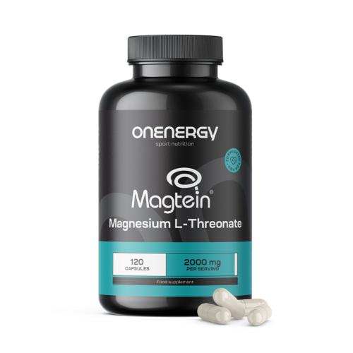 Magnésium L-thréonate Magtein® 2000 mg, 120 gélules