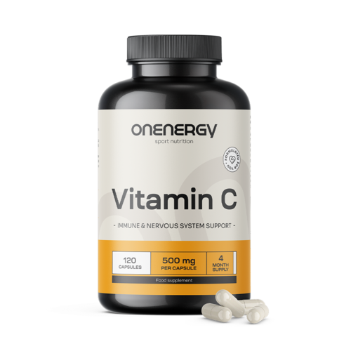 Vitamine C 500 mg, 120 gélules
