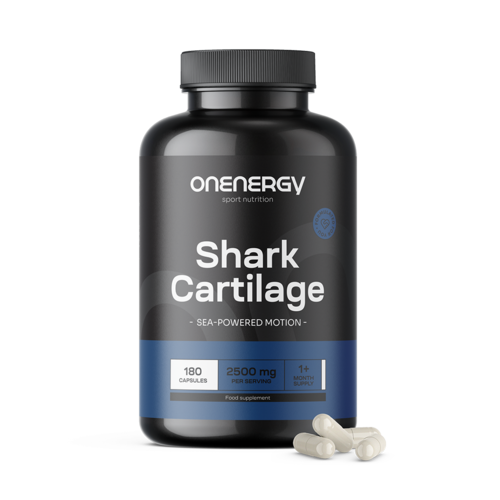 Cartilage de requin, 180 gélules
