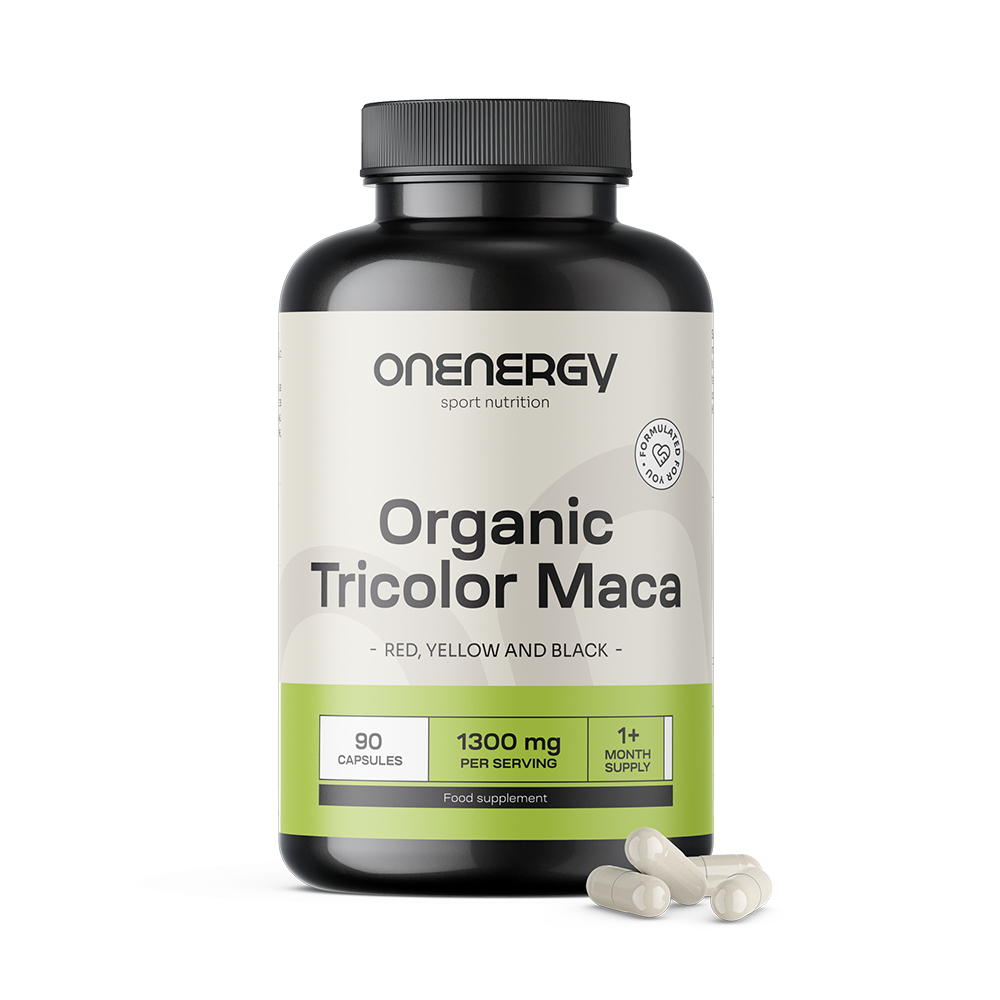 BIO Maca tricolore