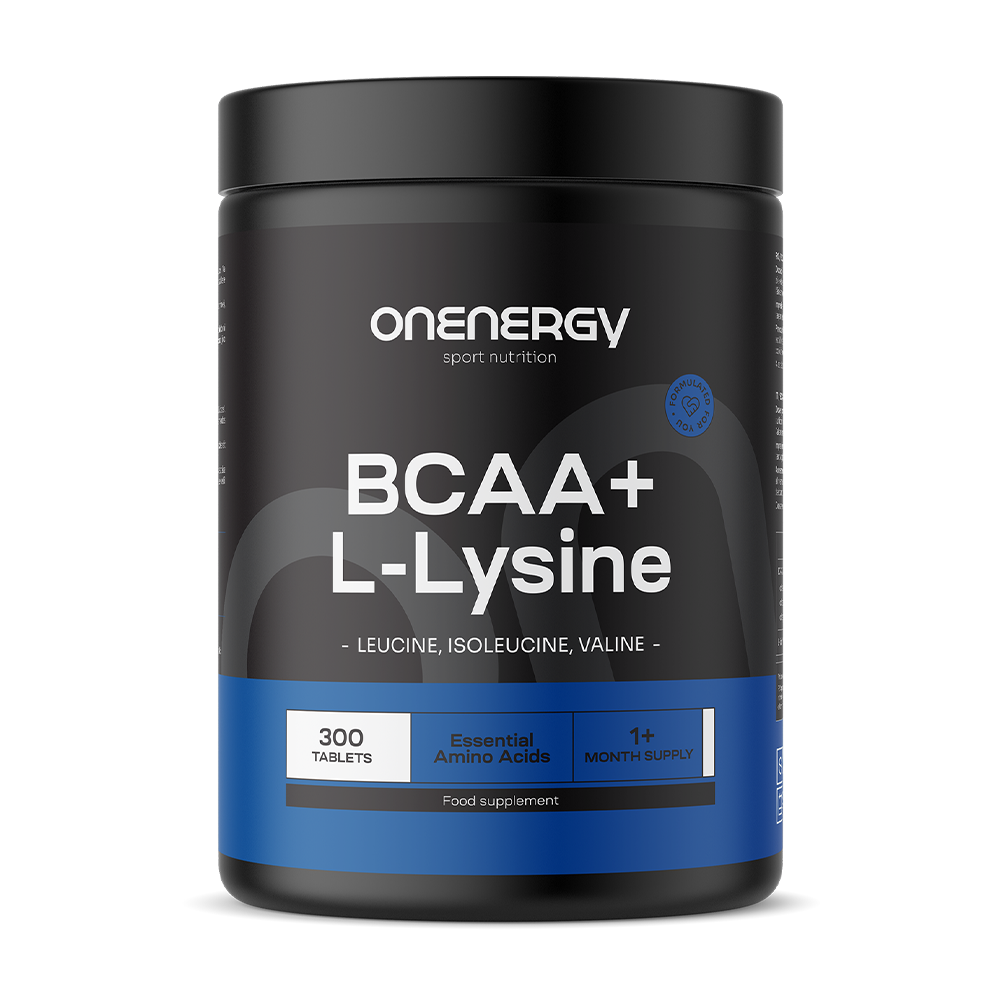 BCAA + L-lysine