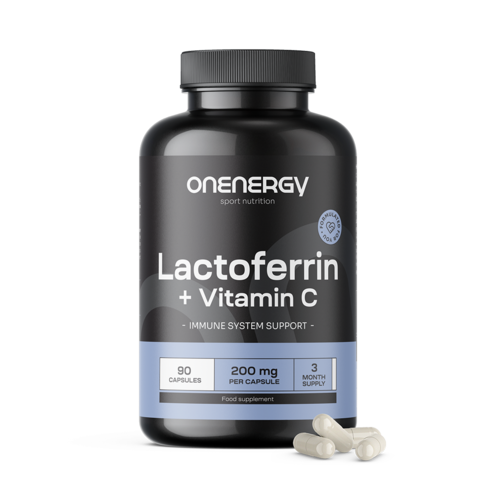 Lactoferrine 200 mg, 90 gélules