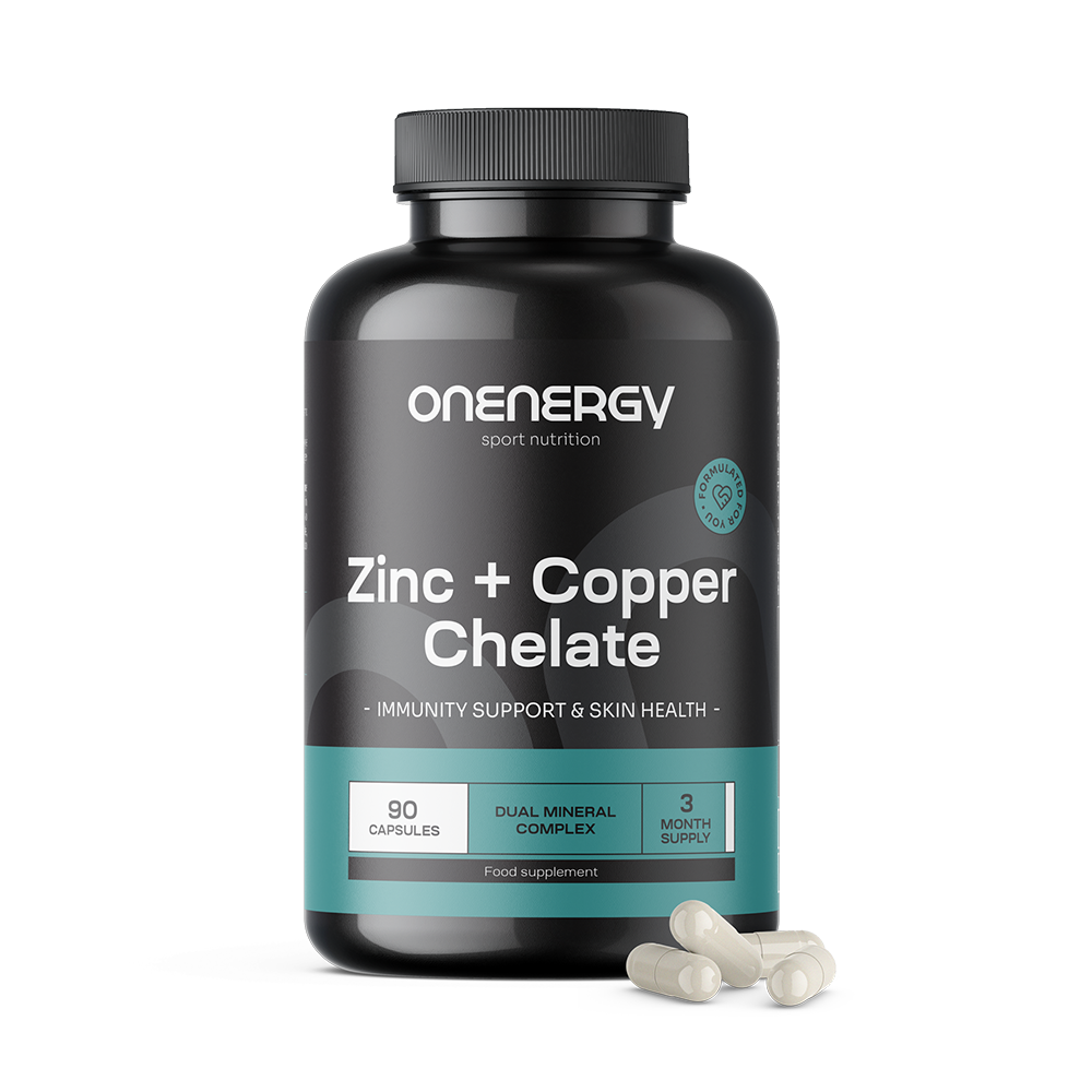Zinc + chélate de cuivre