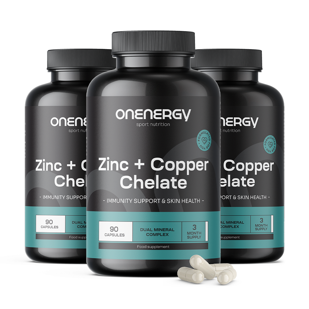 Zinc + chélate de cuivre