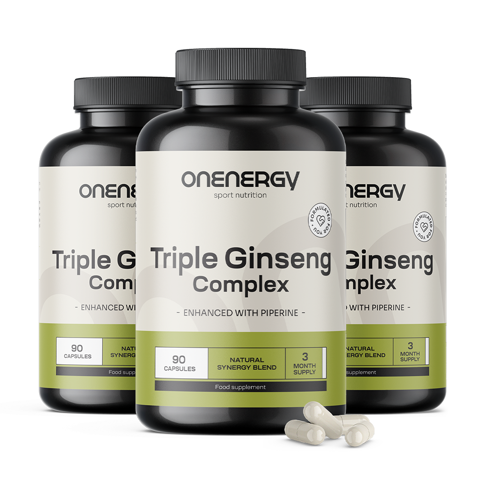 Complexe triple ginseng