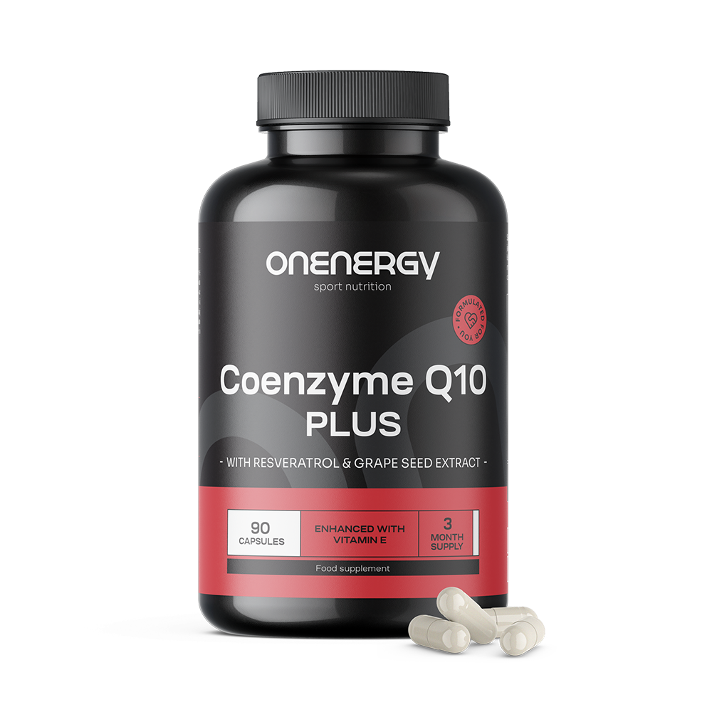 Coenzyme Q10 Plus