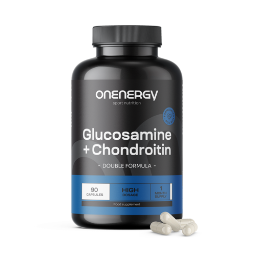 Glucosamine + chondroïtine, 90 gélules