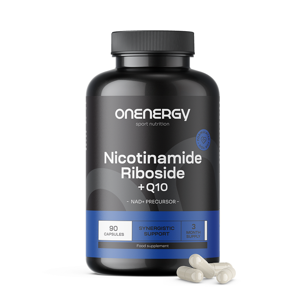 Riboside de nicotinamide + Q10