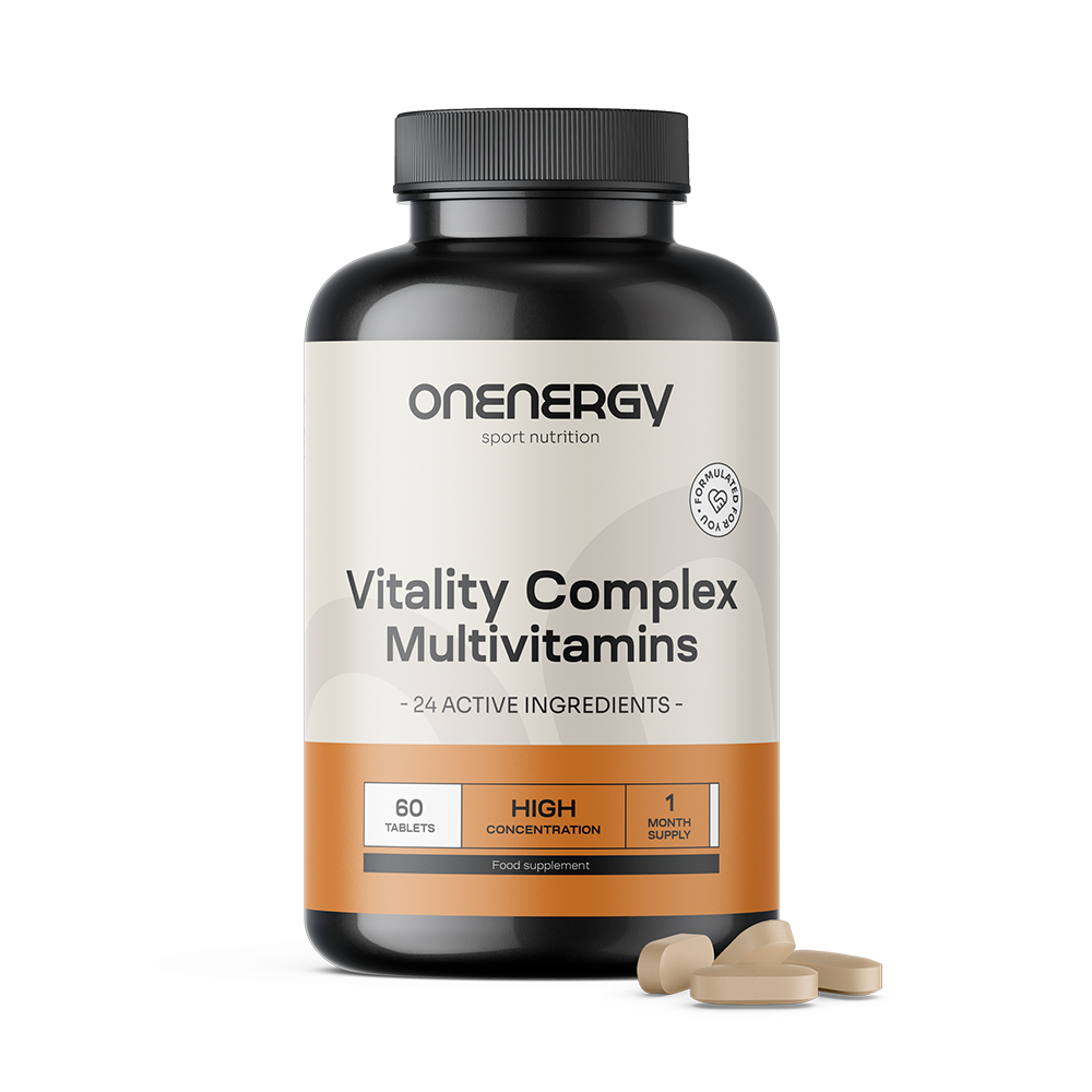 Vitality Complex – multivitamines