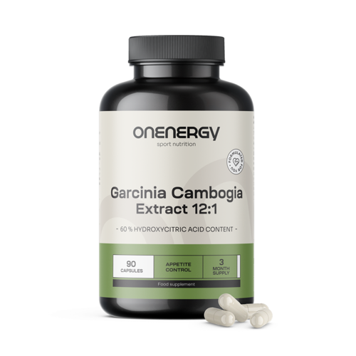 Garcinia cambogia – extrait 12:1, 90 gélules