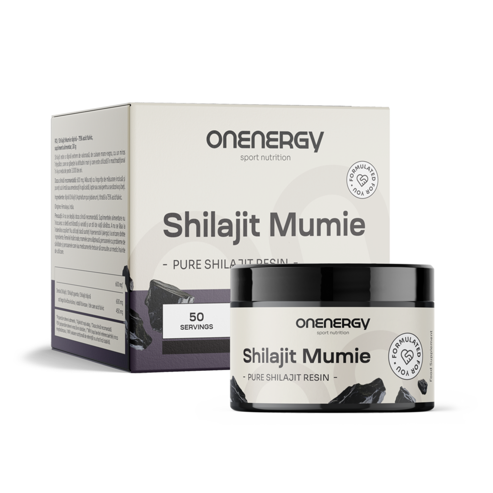 Shilajit Mumie résine – 75 % d'acide fulvique
