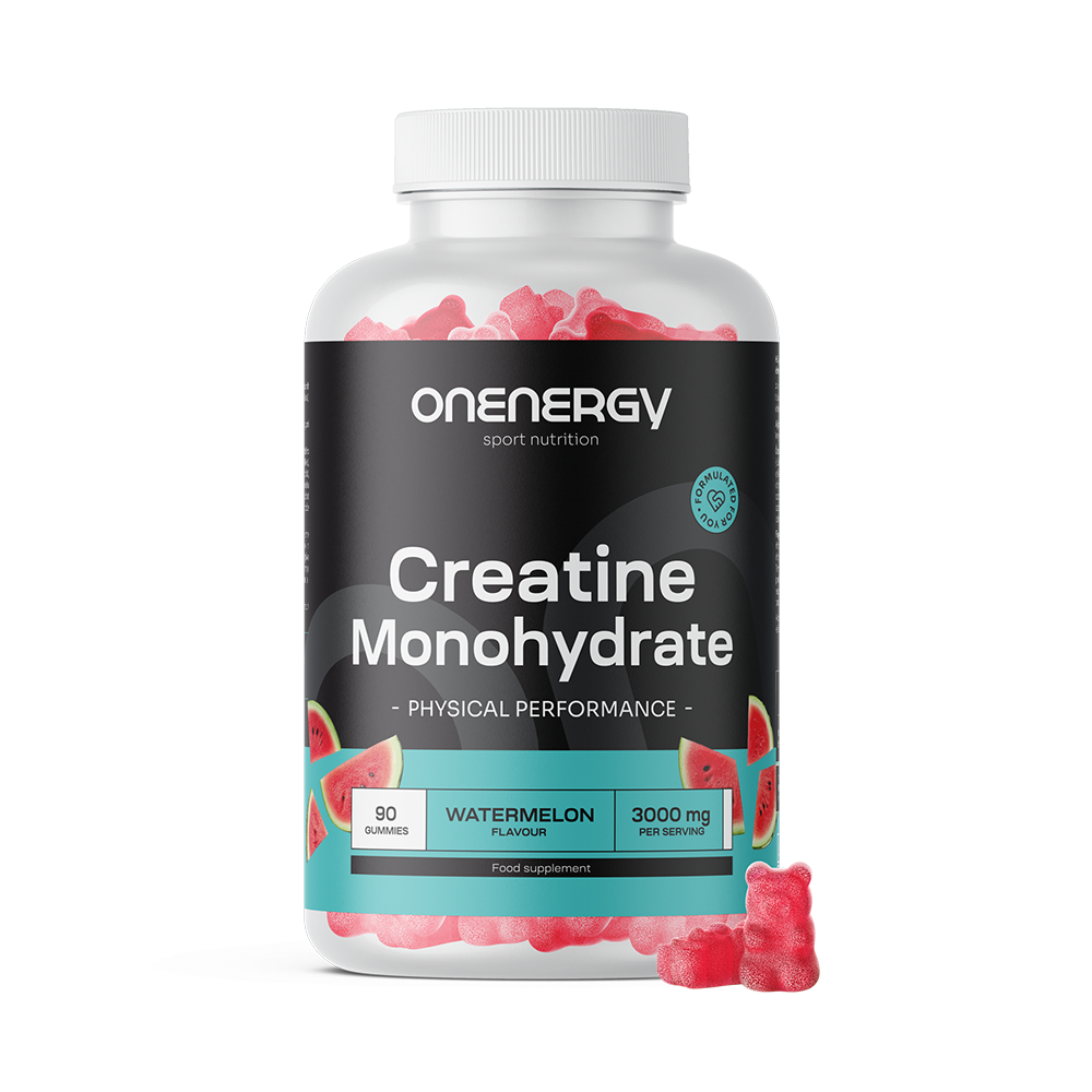 Créatine monohydrate 3000 mg – pastèque
