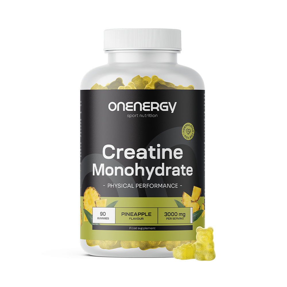 Créatine monohydrate 3000 mg – ananas