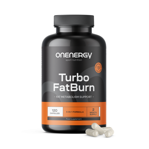 Turbo FatBurn, 120 gélules