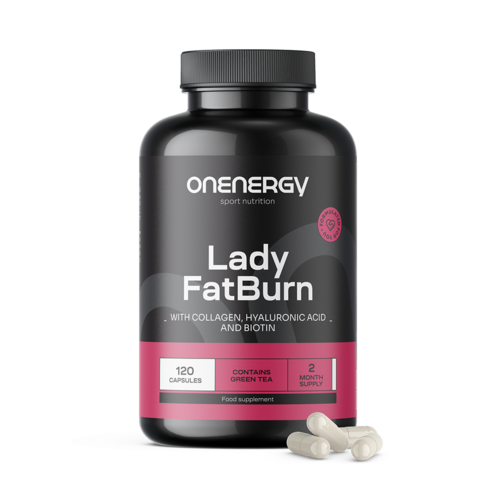 Lady FatBurn, 120 gélules