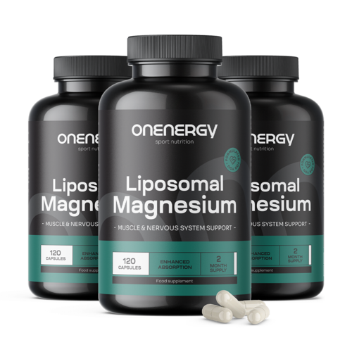 3x Magnésium liposomal, ensemble 360 gélules