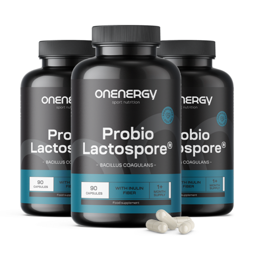 3x Probio Lactospore® – cultures microbiologiques, ensemble 270 gélules