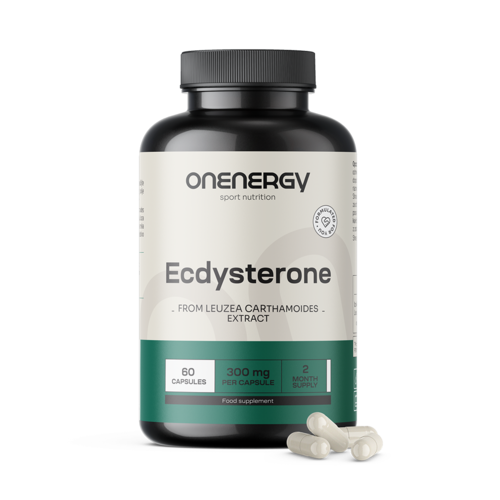 Ecdystérone 300 mg, 60 gélules