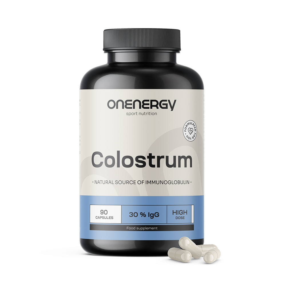 Colostrum en gélules