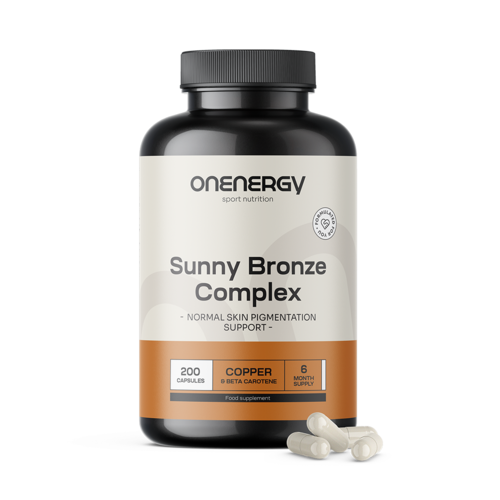 Sunny Bronze Complex – soutien au bronzage, 200 gélules