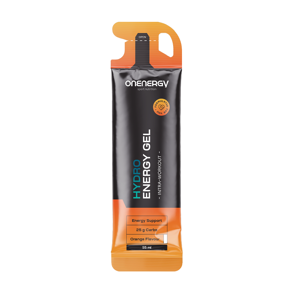 Gel énergétique à l'orange