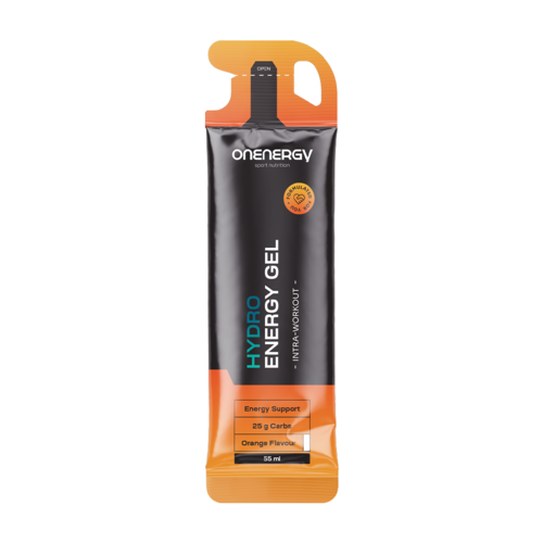 Gel énergétique Hydro – orange, 55 ml