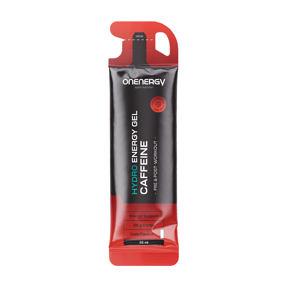 Gel énergétique Hydro à la caféine – cola