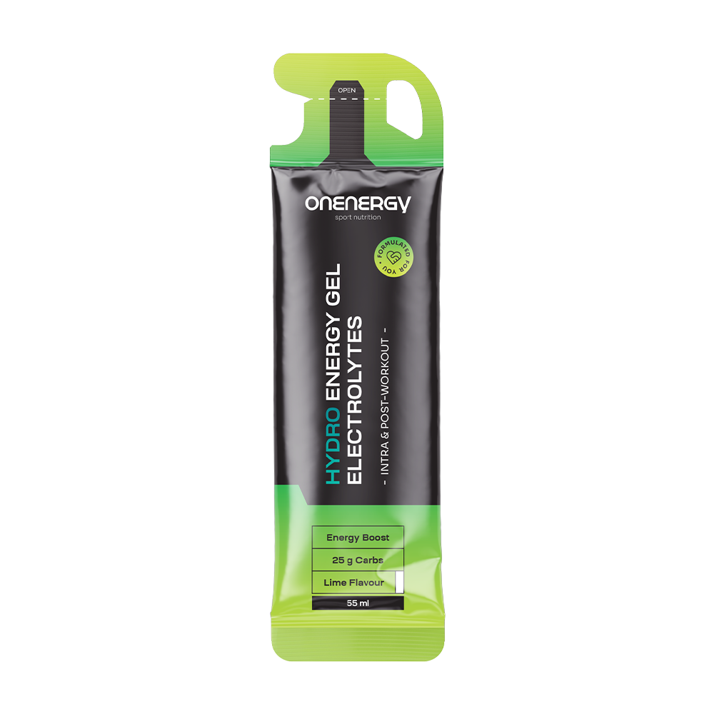 Gel énergétique Hydro avec électrolytes – citron vert