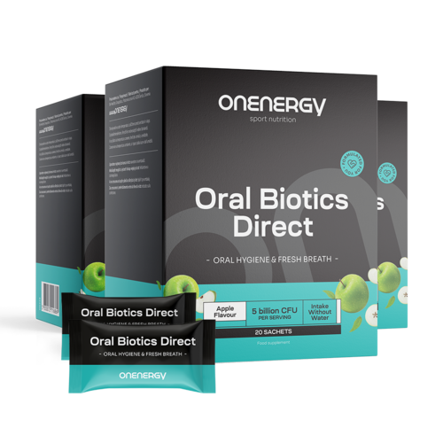 3x Oral Biotics DIRECT, ensemble 60 sachets