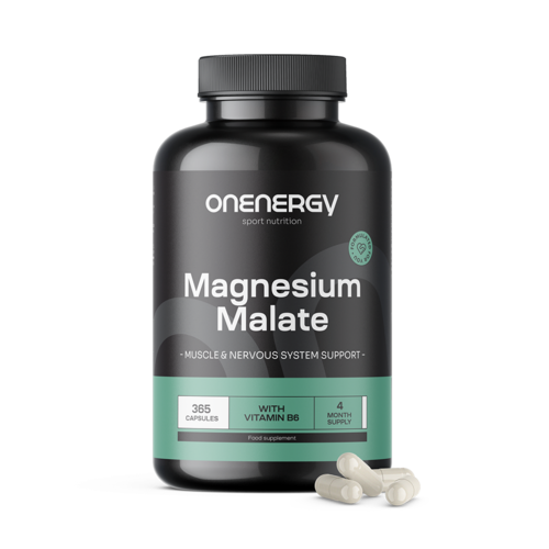Malate de magnésium 2000 mg, 365 gélules