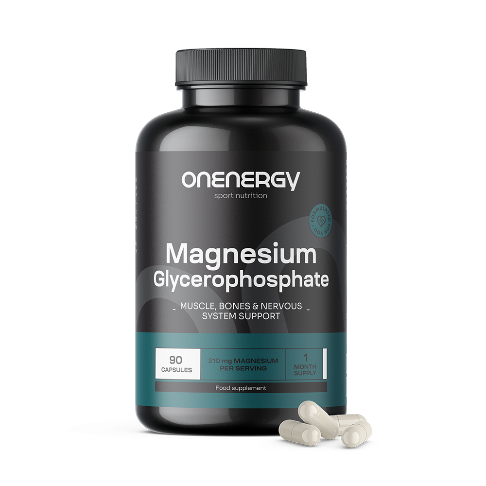 Gélules de glycérophosphate de magnésium