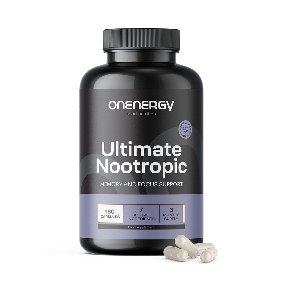 Ultimate Nootropic – complexe de soutien des fonctions cognitives