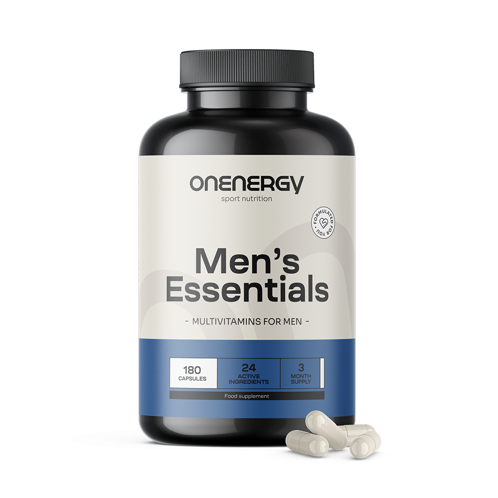 Men’s Essentials – multivitamines pour hommes