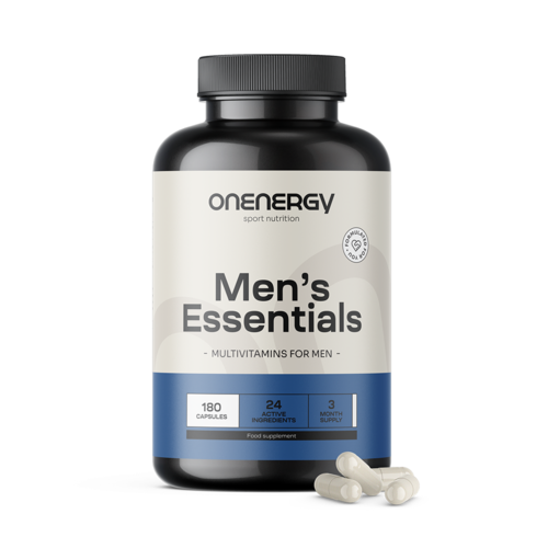 Men’s Essentials – multivitamines pour hommes, 180 gélules
