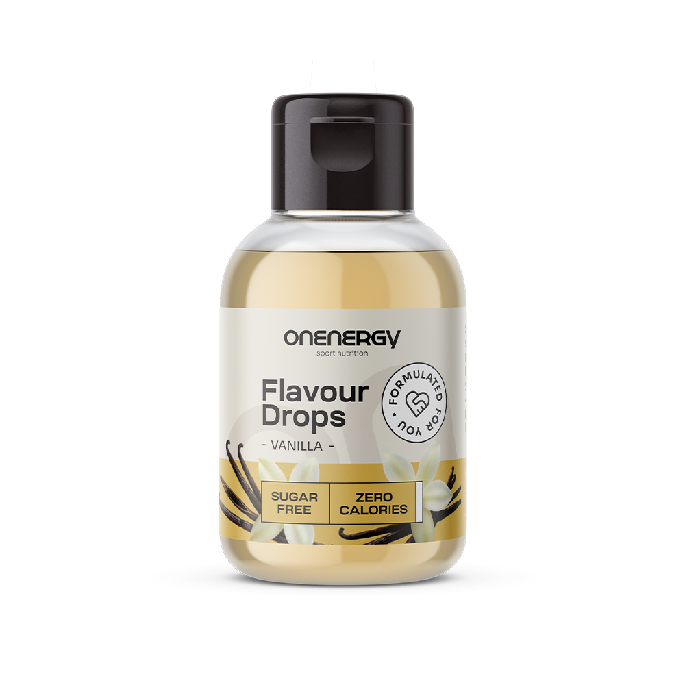 Gouttes Flavour Drops avec édulcorant – vanille
