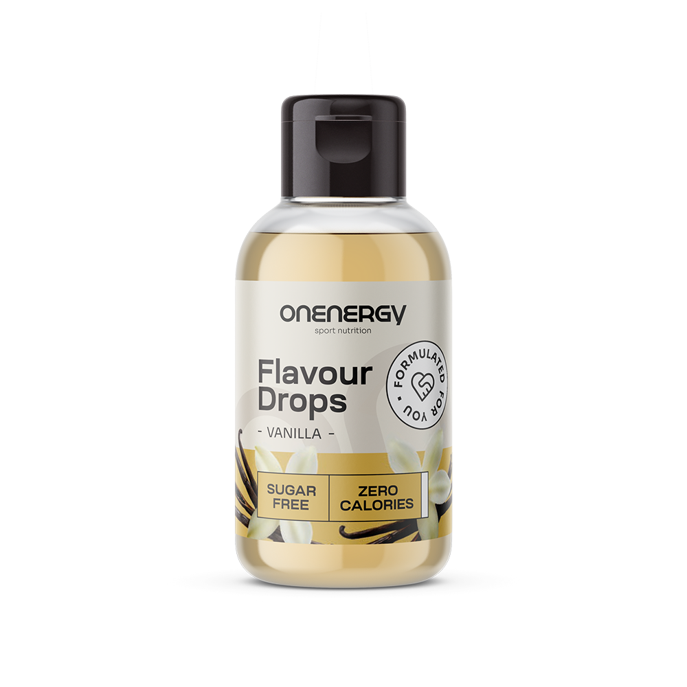 Gouttes Flavour Drops avec édulcorant – vanille