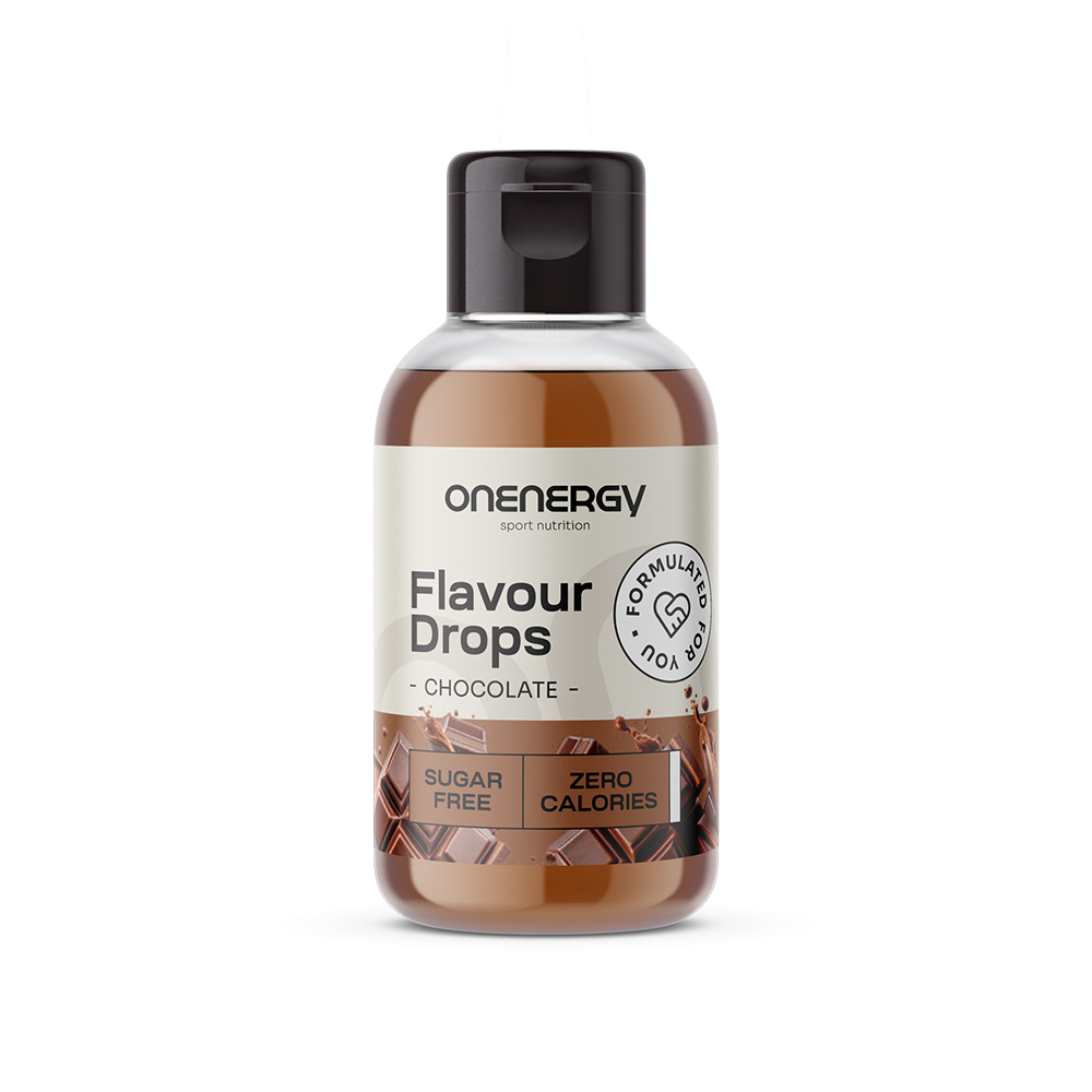 Gouttes Flavour Drops avec édulcorant - chocolat