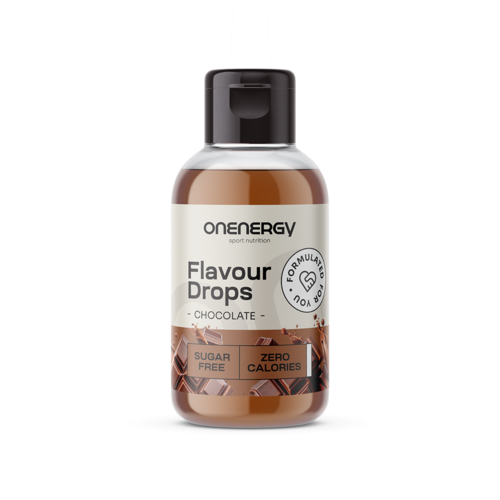 Gouttes Flavour Drops avec édulcorant - chocolat, 50 ml